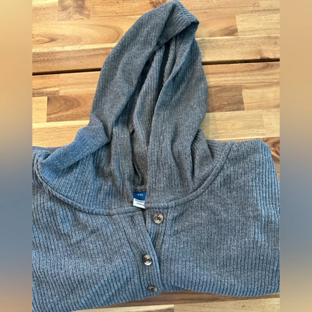 Old Navy Sweatshirt| Size XXL| Gray | NWOT - Picture 7 of 9